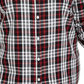 Charter Club Women's Plus Size Plaid Button Up Shirt Black Size 2X