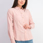 Charter Club Women's Solid Corduroy Shirt Pink Size Extra Small