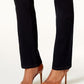 Style & Co Women's Straight-Fit Pull-On Jeans Black Size Medium