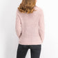 Charter Club Women's Petite Cable-Knit Sweater Pink Size Medium