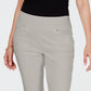INC International Concepts Women's Cropped Mid Rise Skinny Pants Beige Size 8