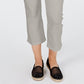 INC International Concepts Women's Cropped Mid Rise Skinny Pants Beige Size 8