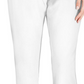 INC International Concepts Women's Tapered Leg Paperbag Pants White Size 10
