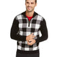 Charter Club Men's Buffalo Check Family Sweater White Size Medium