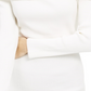INC International Concepts Women's Embellished Off-The-Shoulder Sweater White Size  XX-Large