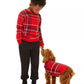 Charter Club Little Boys Plaid Family Sweater Red Size 7
