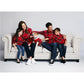 Charter Club Little Boys Plaid Family Sweater Red Size 7