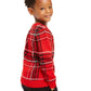 Charter Club Little Boys Plaid Family Sweater Red Size 7