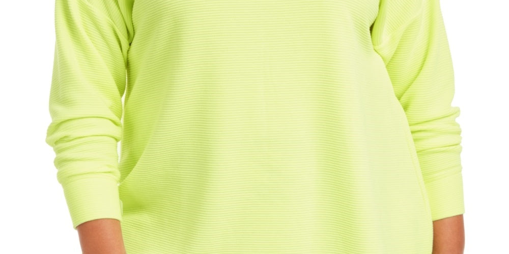 Ideology Women's Fitness Running Shirts & Tops Gold Size 2X