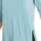 Alfani Women's Cold Shoulder Asymmetrical Top Green Size XX-Large