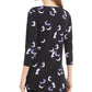 Alfani Women's Hardware-Trim Top Purple Size Petite Small