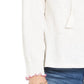 Style & Co Women's Embroidered-Shoulder Top Natural Size Small