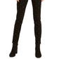 Bar III Women's Ankle Studded Skinny Jeans Black Size 2