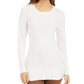 Style & Co Women's Mixed-Stitch Sweater White Size Medium