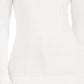 Style & Co Women's Mixed-Stitch Sweater White Size Small