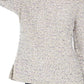 Style & Co Women's Striped Sweater Grey Size XX-Large