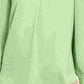 Alfani Women's V Neck Top Green Size Medium