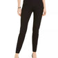 Alfani Women's Extended-Tab Skinny Pants Black Size 4 Petite