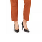 Bar III Women's Becca Tilley X Paperbag Waist Pants Orange Size Large