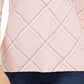 Charter Club Women's Printed Mock Neck Top Pink Size Petite Small