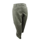 Karen Scott Women's Plus Size Capri Pants Gray Size 22W