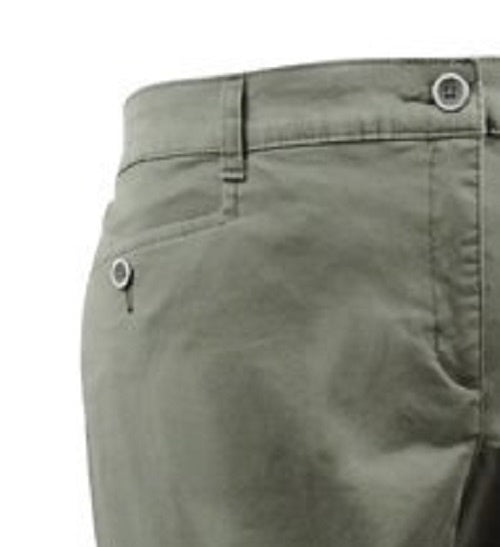 Karen Scott Women's Plus Size Capri Pants Gray Size 22W