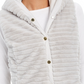 Charter Club Women's Faux Fur Hooded Reversible Vest Silver Size X-Large
