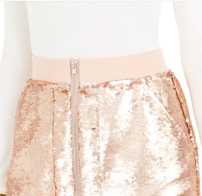 Bar III Women's Becca Tilley X Turtleneck Bodysuit White Size Large