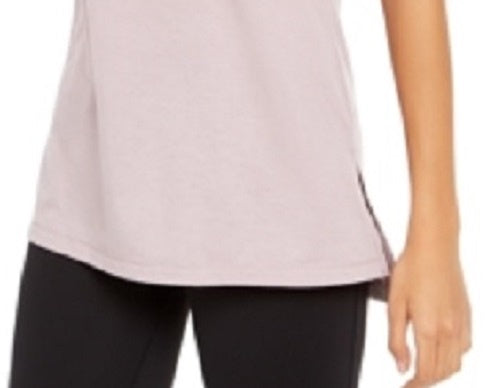 Ideology Women's Fitness Running T-Shirt Purple Size X-Small