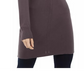 INC International Concepts Women's Puff Sleeve Sweater Tunic Grey Size Medium