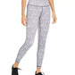 Ideology Women's White Printed Skinny Leggings White Size Small