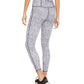Ideology Women's White Printed Skinny Leggings White Size Small