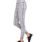 Ideology Women's White Printed Skinny Leggings White Size Small
