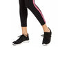 Ideology Women's Pop Stripe High-Waist Leggings Black Size X-Small