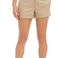 Style & Co Women's Chino Shorts Brown Size 12