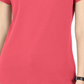 Karen Scott Women's Grommet-Trim Top Orange Size Small