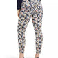 Charter Club Women's Bristol Tummy-Control Printed SkinNY Ankle Jeans Blue Size 16