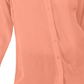 Charter Club Women's Gauzy Tie-Sleeve Blouse  Med Pink Size Large
