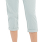 Style & Co Women's Chino Capri Pants Blue Size 10