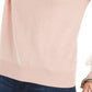 INC International Concepts Women's Tulle-Sleeve Sweater Pink Size Large