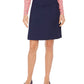 Charter Club Women's Skirt Blue Size Large