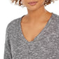 Style & Co Women's Layered-Look Tunic Black Size Small