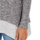 Style & Co Women's Layered-Look Tunic Black Size Small
