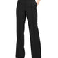 Alfani Women's Pintuck Tummy-Control Trousers Black Size 14 Petite