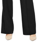 Alfani Women's Pintuck Tummy-Control Trousers Black Size 14 Petite