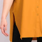 Alfani Women's Sleeveless Knit Button-Front Tunic Orange Size X-Small