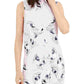 Alfani Women's Printed Tunic Pink Size Large