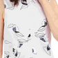 Alfani Women's Printed Tunic Pink Size Large