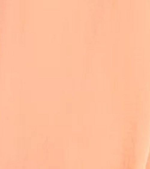 Style & Co Women's Crinkle Flutter-Sleeve Top Orange Size Medium