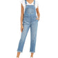 Style & Co Women's Denim Overalls Blue Size Medium